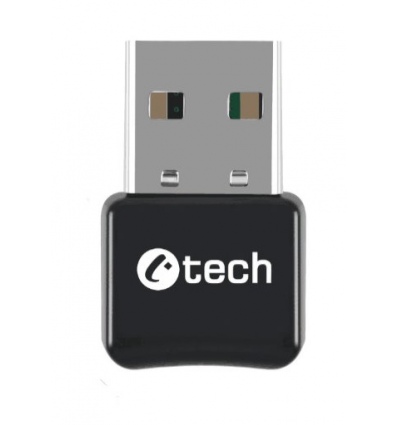 Bluetooth adaptér C-TECH BTD-01, v 5.0, USB mini dongle