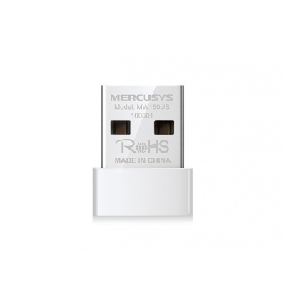 Mercusys MW150US N150 Wireless Nano USB Adapter USB 2.0