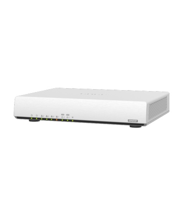 QNAP Wi-Fi 6 SD-WAN router QHora-301W (4x GbE / 2x 10GbE / 2x USB 3.2 / 8 interních antén)