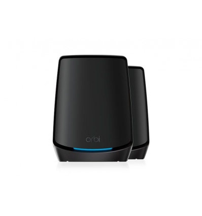 Netgear ORBI AX6000 TB 2PK 1YARMOR BLK BNDL