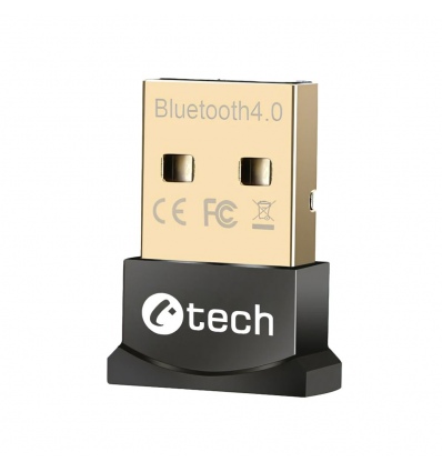 Bluetooth adaptér C-TECH BTD-02, v 4.0, USB mini dongle