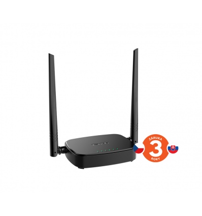 Tenda 4G05 Wi-Fi N300 4G / 3G LTE router, 2x WAN/LAN, 1x nanoSIM, IPv6, VPN, LTE Cat.4, CZ App