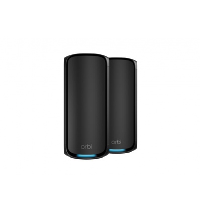 NETGEAR ORBI9 QB WIFI7 2P 1Y ARMOR BLK BNDL