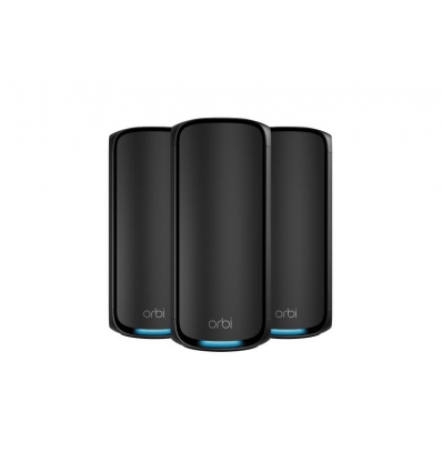 NETGEAR ORBI9 QB WIFI7 3P 1Y ARMOR BLK BNDL