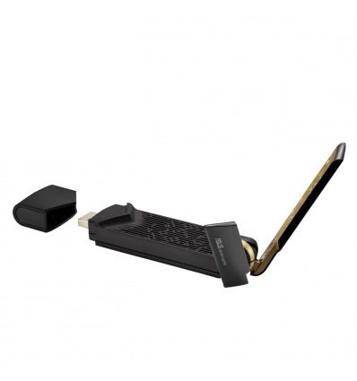 ASUS USB-AX56 DualBand wireless AX1800,USB client, (bez podstavce)