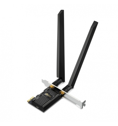 TP-Link Archer TXE72E Triband WiFi6E BT PCIe adap.