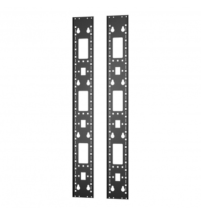 Easy Rack Vertical 0U accessory channel, 24U