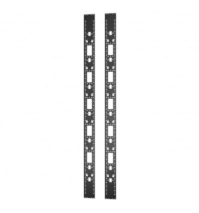 Easy Rack Vertical 0U accessory channel, 48U