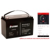 FUKAWA LFP100-12 LiFePo4 (12,8V 100Ah Bluetooth)