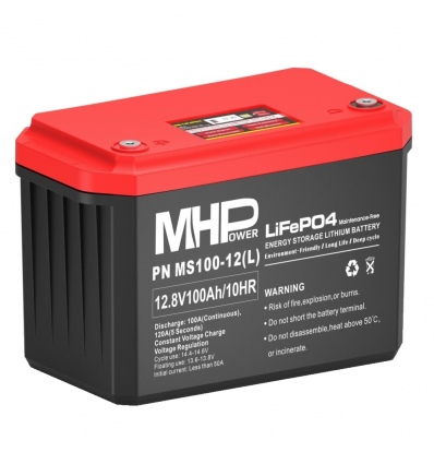 MHPower MS100-12(L) Lithium baterie LiFePO4 12V/10