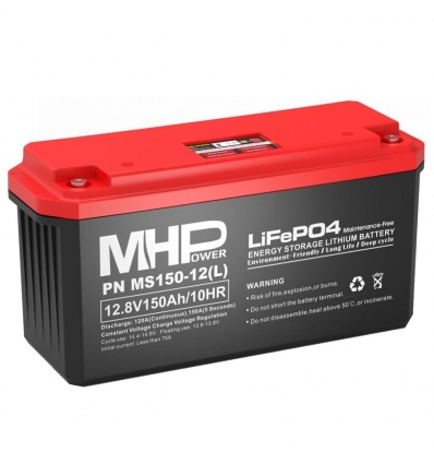 MHPower MS150-12(L) Lithium baterie LiFePO4 12V/15