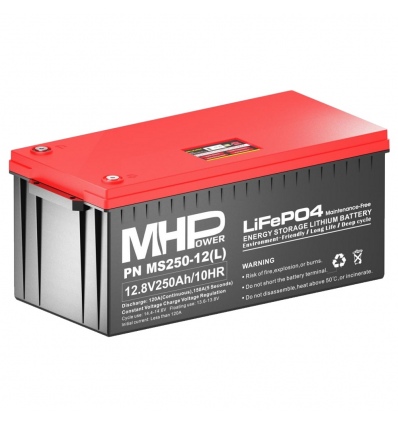 MHPower MS250-12(L) Lithium baterie LiFePO4 12V/25