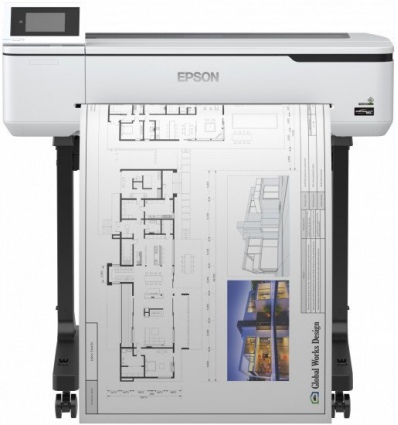 Epson SureColor/SC-T3100/Tisk/Ink/Role/LAN/WiFi/USB