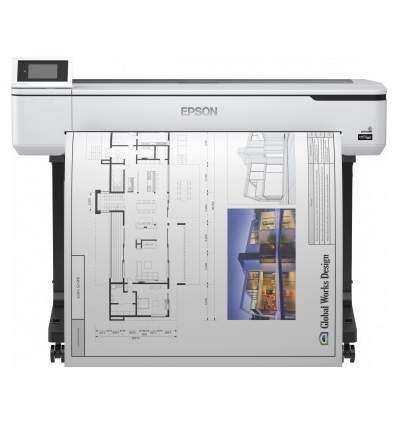 Epson SureColor/SC-T5100/Tisk/Ink/Role/LAN/WiFi/USB