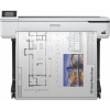 Epson SureColor/SC-T5100/Tisk/Ink/Role/LAN/WiFi/USB