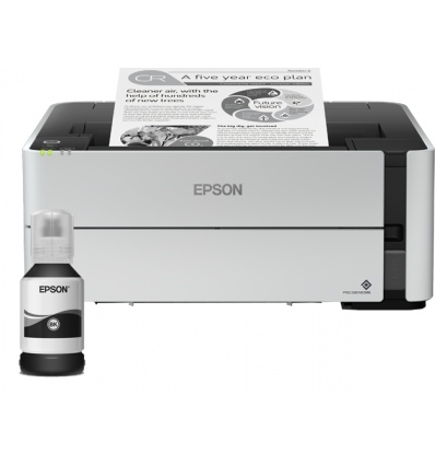 Epson EcoTank/M1180/Tisk/Ink/A4/LAN/WiFi/USB