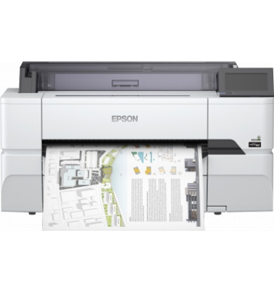 Epson SureColor/SC-T3405N/Tisk/Ink/Role/LAN/WiFi/USB