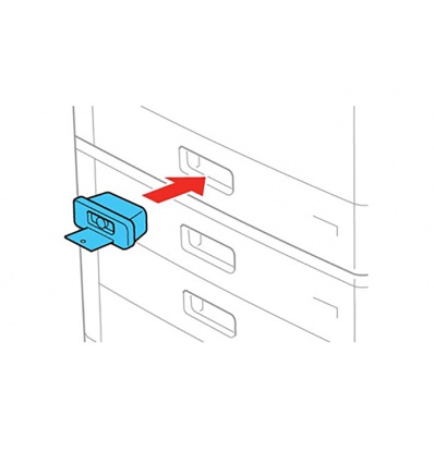 Epson WorkForce Cassette Lock