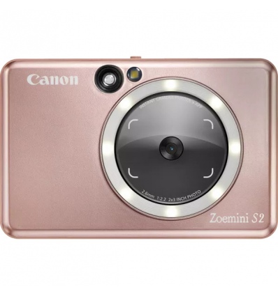 Canon Zoemini mini fototiskárna S2, růžovo/zlatá