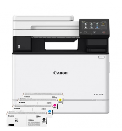 Canon i-SENSYS X/C1333iF + sada tonerů/MF/Laser/A4/LAN/WiFi/USB