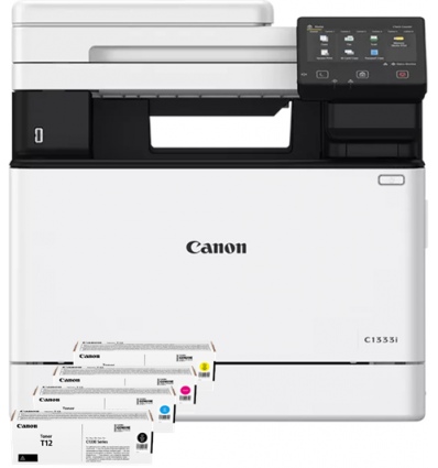 Canon i-SENSYS X/C1333i + sada tonerů/MF/Laser/A4/LAN/WiFi/USB