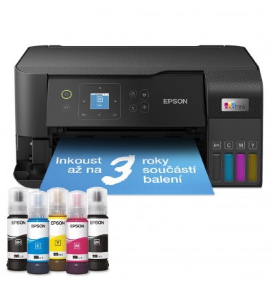 Epson EcoTank/L3560/MF/Ink/A4/WiFi/USB