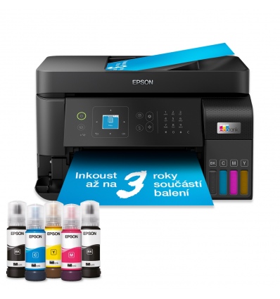 Epson EcoTank/L5590/MF/Ink/A4/LAN/WiFi/USB