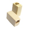 DATACOM Spojka 2 x RJ45 plast UTP Cat5E