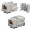 DATACOM Keystone UTP RJ45 Cat5E Dual MINI bílý