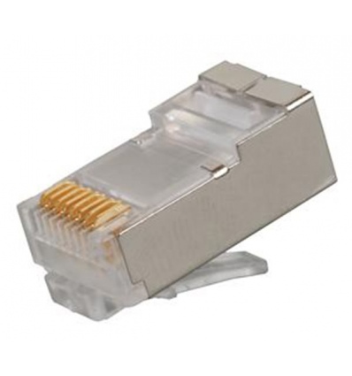 DATACOM Konektor RJ45 STP 8p8c Cat6 drát 10ks