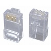 Konektor RJ45 CAT5E UTP 8p8c pro licnu 100ks bal.