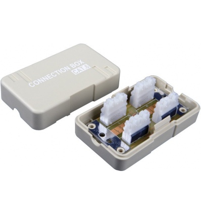 Spojovací box CAT6 UTP 8p8c LSA+/Krone