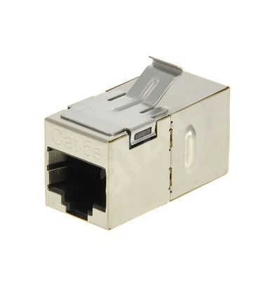 Spojka panelová CAT5E STP 8p8c RJ45/RJ45