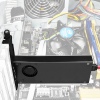 AXAGON PCEM2-DC, PCIe x4 - M.2 NVMe M-key + SATA B-key slot adaptér, chladič, vč. LP