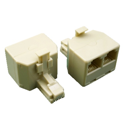 DATACOM Rozdvojka UTP CAT5E 3xRJ45 (8p8c-1M/2F)