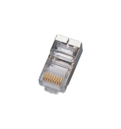 Konektor RJ45 STP Cat5e 8p8c pro licnu (10ks)