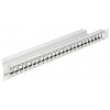 19" patchpanel pro 24 modulu SFA/SFB, neosazený, 1U,RAL 7035