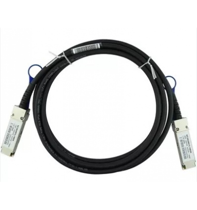 Dell propojovací kabel, 100GbE QSFP28 to QSFP28, připojovací kabel Passive Direct, 5 metrů