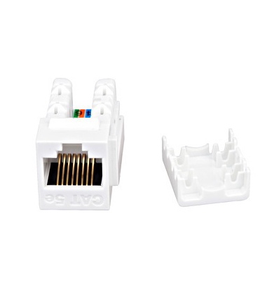 Keystone RJ45 AMPARO Cat.6 SFA bílý