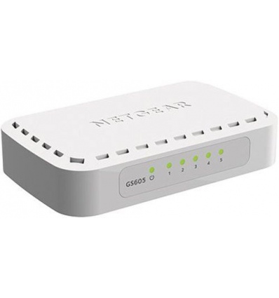 NETGEAR 5xGIGABIT Desktop switch, GS605