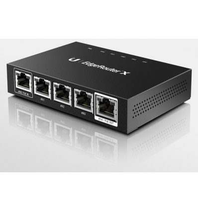 Ubiquiti EdgeRouter X, 4xGLAN, 1x pasívní POE out