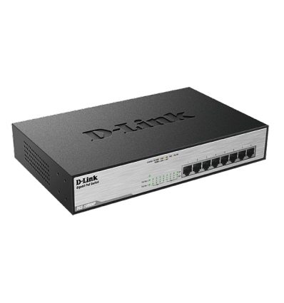 D-Link DGS-1008MP 8x 1000 Desktop Switch,8PoE port