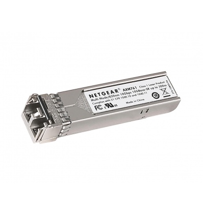 Netgear 10GBASE-SR SFP+ PK10 BNDL, AXM761P10