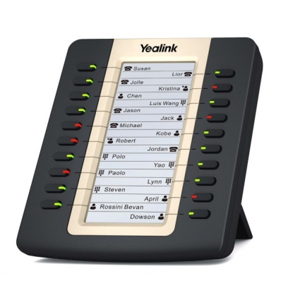 Yealink EXP20 exp. modul s LCD, 20 tl., k tel. T27/T29