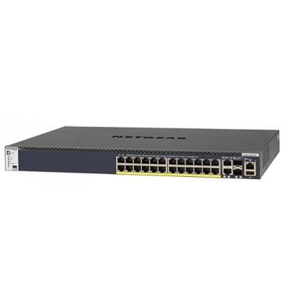 NETGEAR M4300-28G-POE+ MANAGED SWCH APS550W