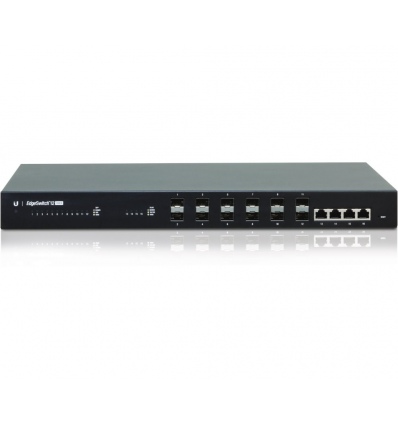 Ubiquiti ES-12F EdgeSwitch Fiber, 12x SFP, 4x GLAN