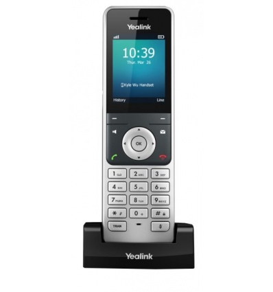 Yealink W56H IP DECT ručka, 2,4", 400 hodin pohotovostní režim, (W70B/W73P)