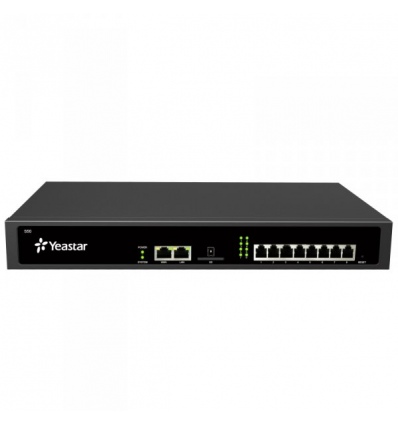 Yeastar S50, IP PBX, až 8 portů, 50 uživatelů, 25 hovorů, rack