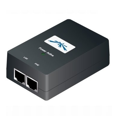 Ubiquiti POE-24, Gigabit PoE adpt.24V/1A (24W) vč. kabelu