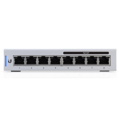 Ubiquiti UniFi Switch, 8-Port, 4x PoE Out, 60W